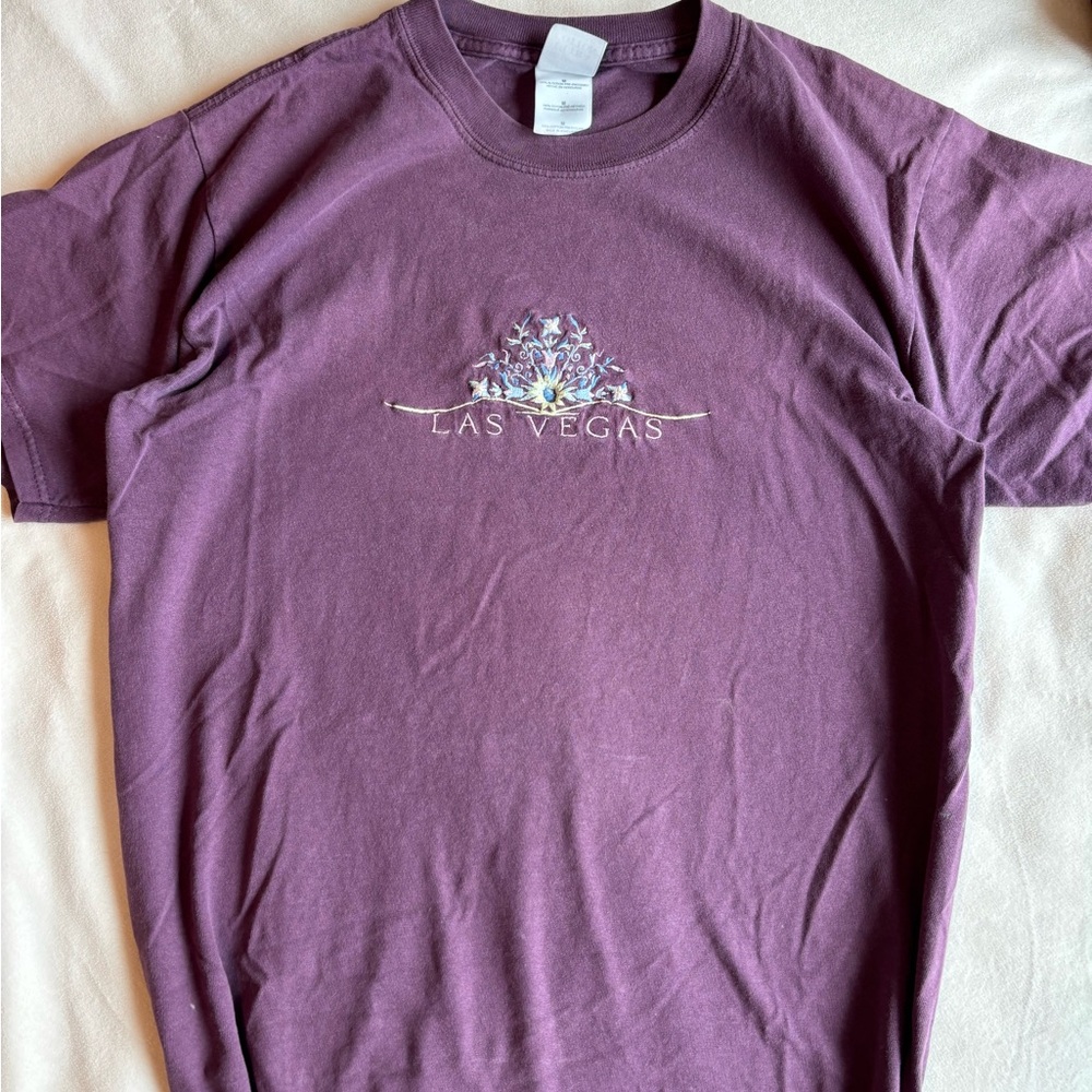 Gildan Purple Las Vegas Tee